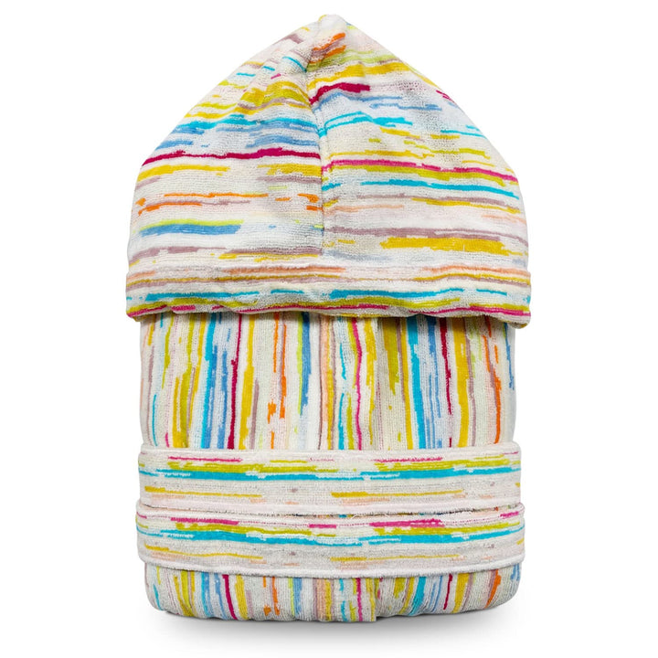 SOMMARUGA Accappatoio Uomo in Spugna Velour Ciniglia Art.10003