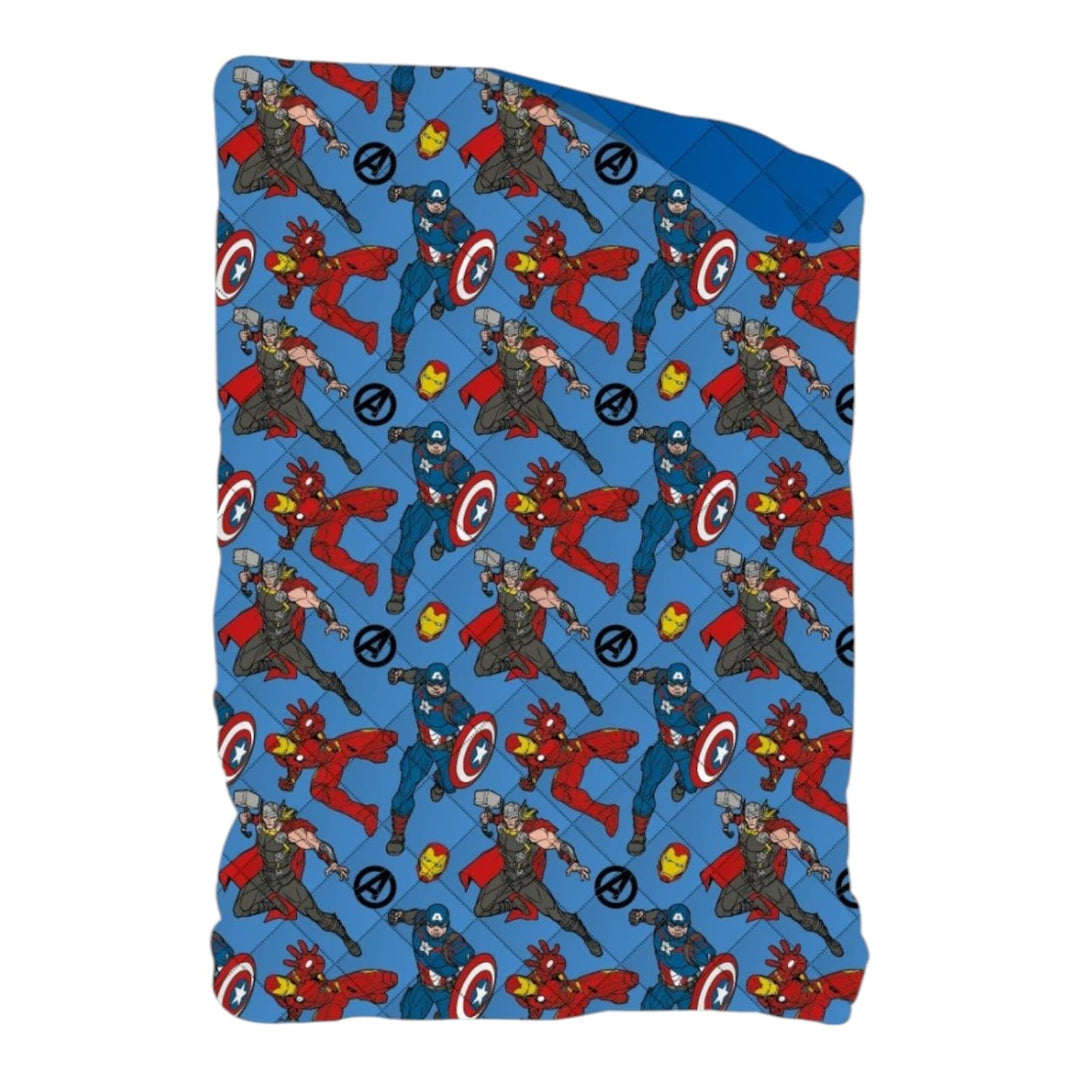 DISNEY-MARVEL Trapuntino una piazza bambino (170x250) AVENGERS