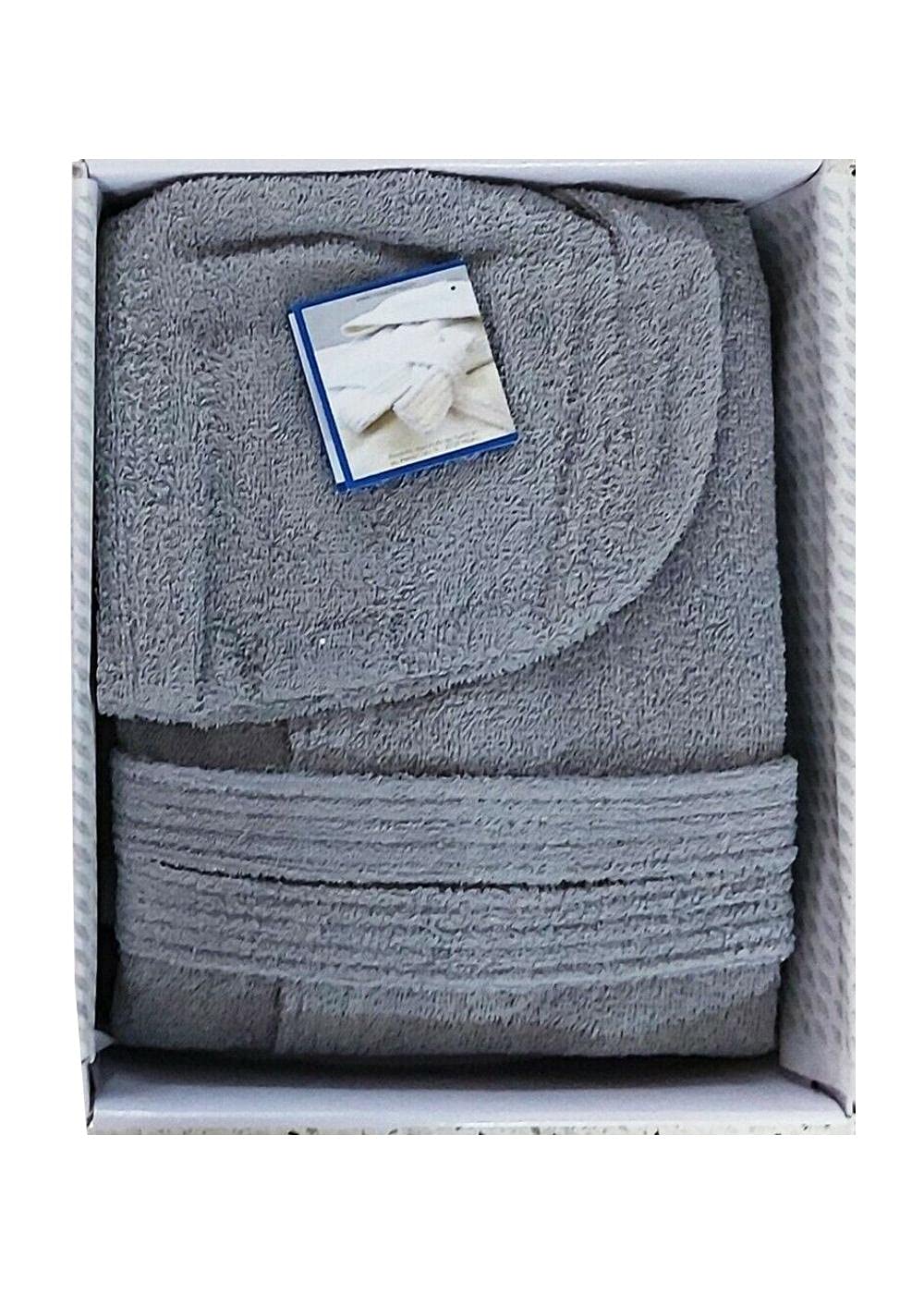 POMPEA accappatoio spugna Adulto unisex