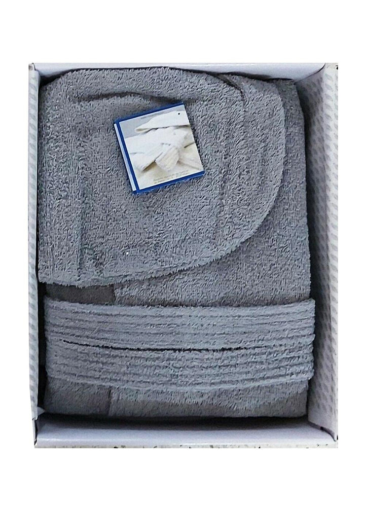 POMPEA accappatoio spugna Adulto unisex