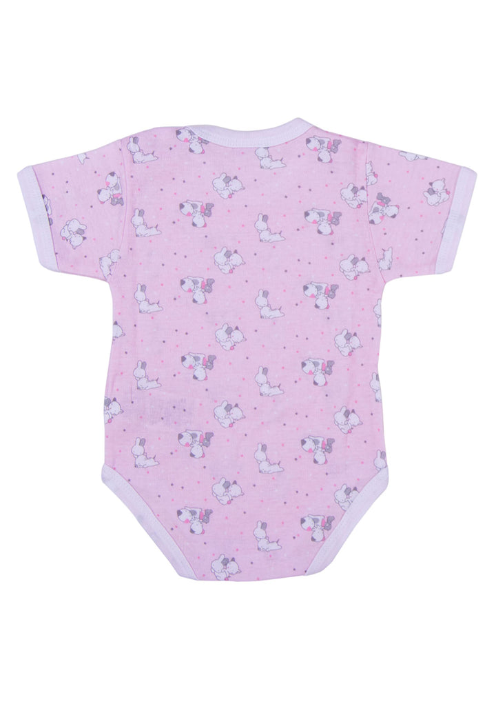 ELLEPI Body in Cotone Leggero per il Tuo Bambino, Fantasia Variabile, Confezione 2 Pz - Cassaniti