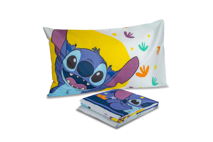 DISNEY-MARVEL Completo Letto Singolo Lenzuolo Sopra Lenzuolo Con Angoli Federa 100% Cotone