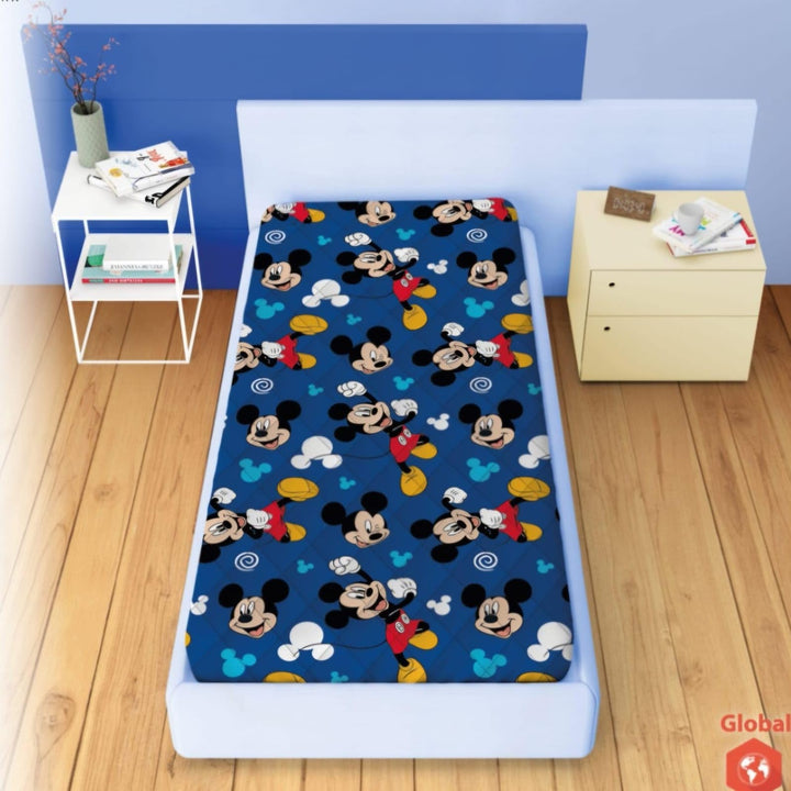 DISNEY-MARVEL Trapuntino una piazza bambino (170x250) MICKEY