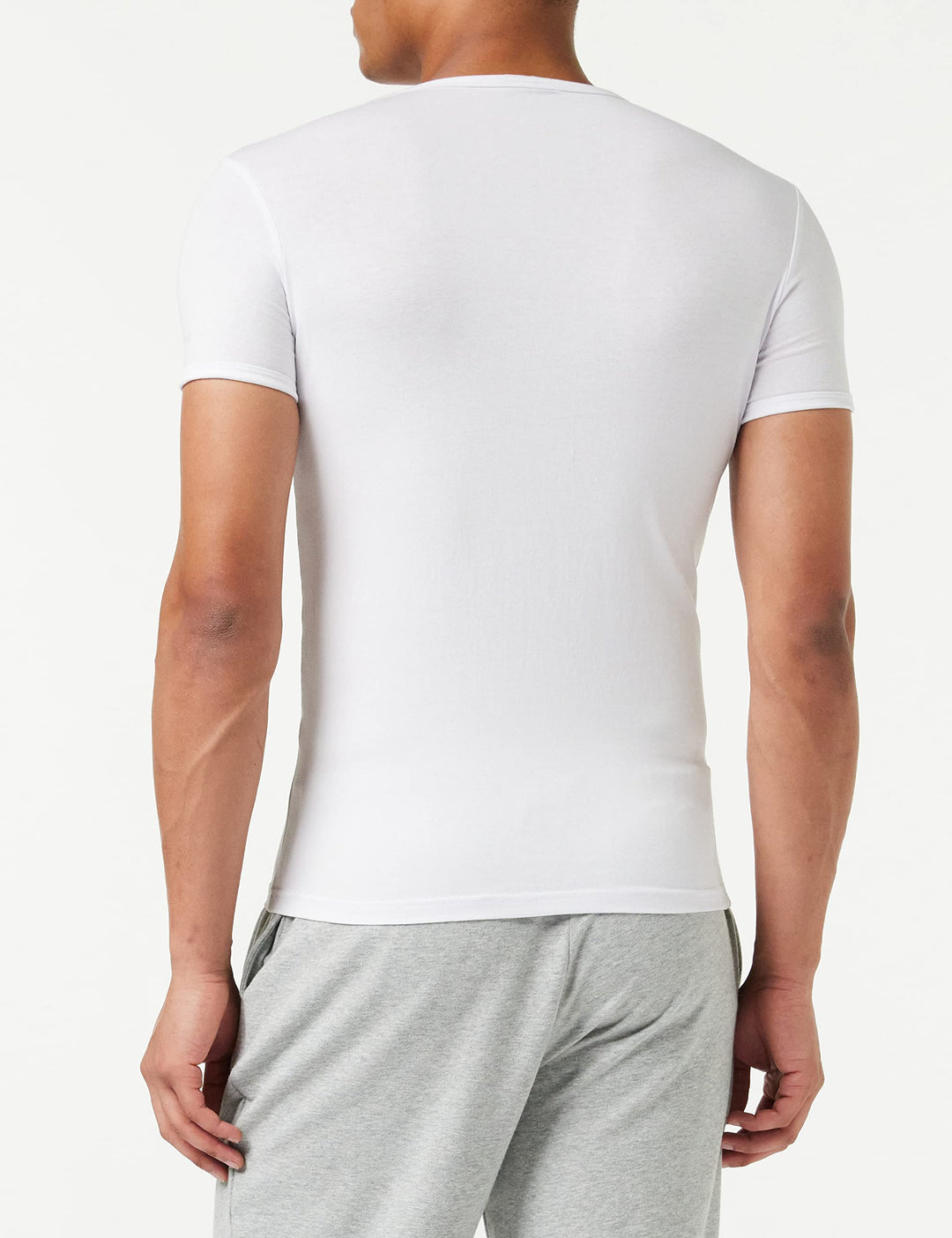 NAVIGARE 3 Maglietta uomo intima girocollo elasticizzato art. 570 - Cassaniti