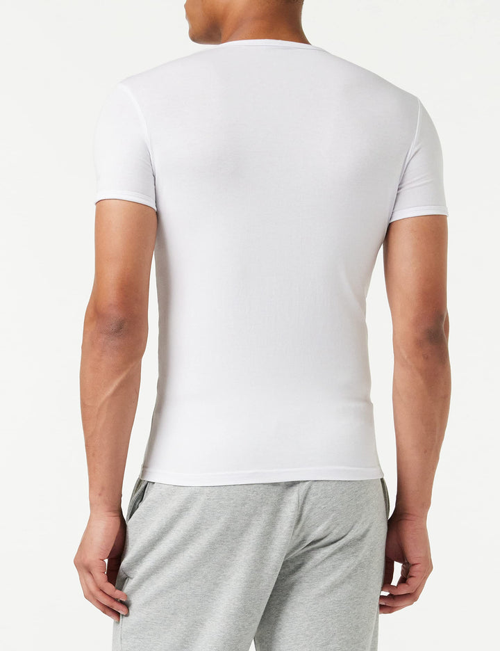 NAVIGARE 3 Maglietta uomo intima girocollo elasticizzato art. 570 - Cassaniti