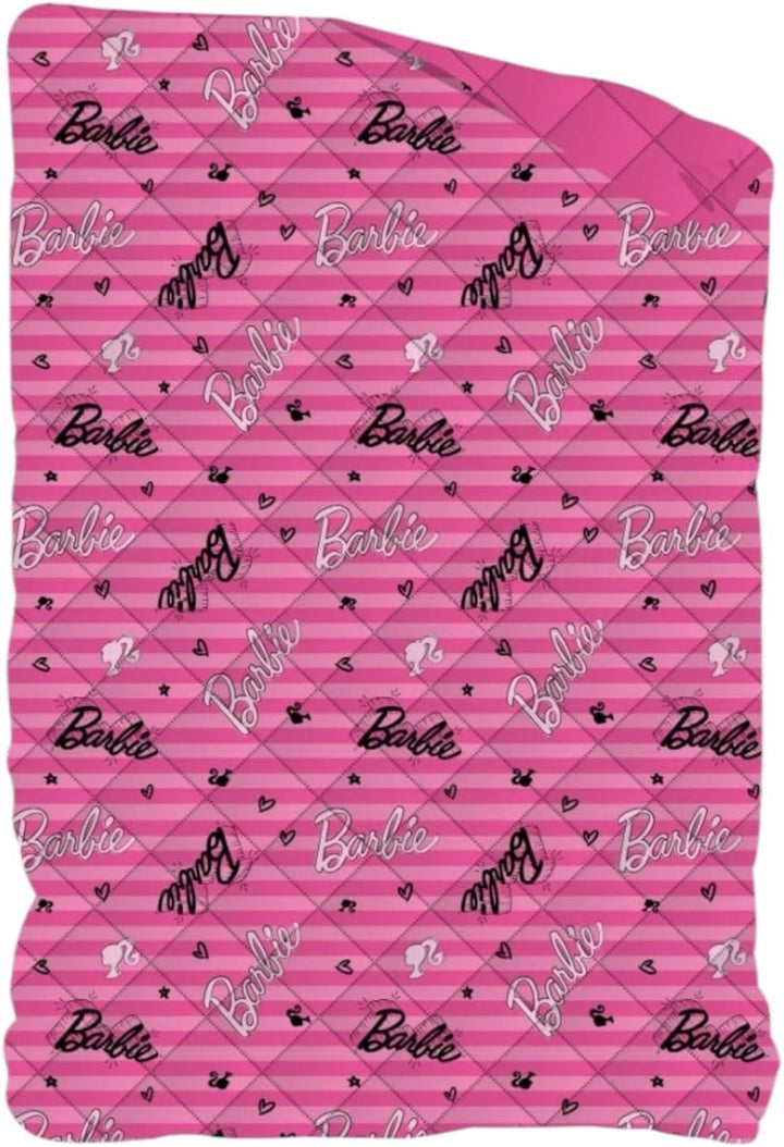 DISNEY-MARVEL Trapuntino una piazza bambina (170x250) BARBIE