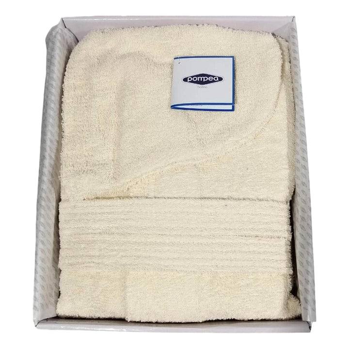 POMPEA accappatoio spugna Adulto unisex