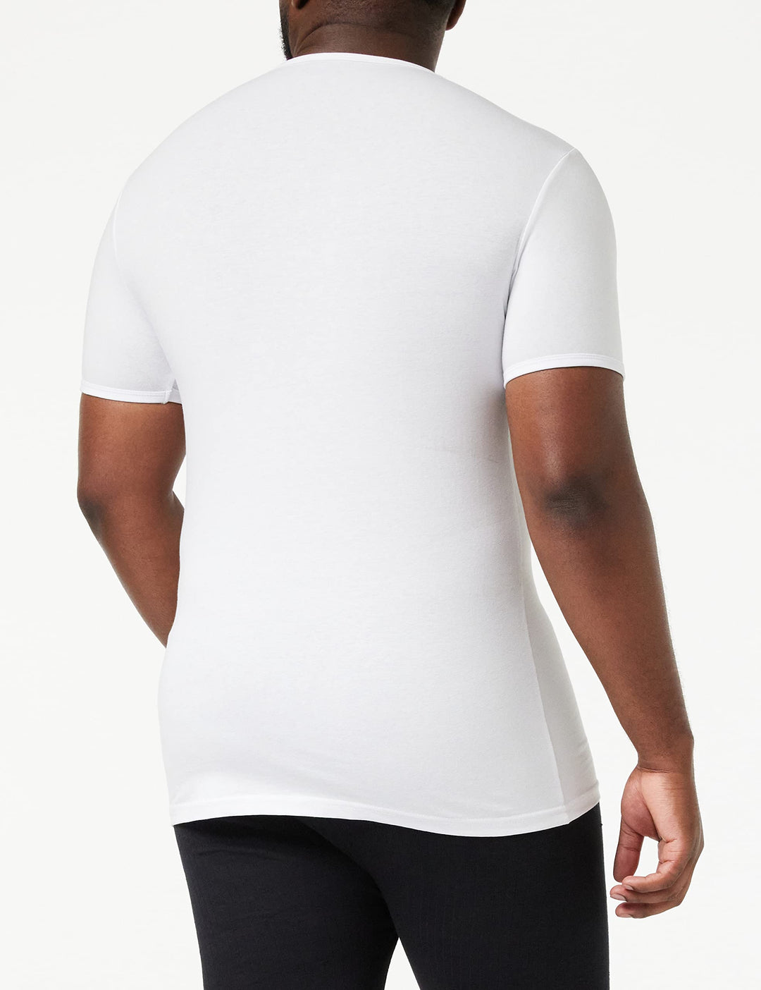 NAVIGARE 3 Maglietta uomo intima girocollo elasticizzato art. 570 - Cassaniti