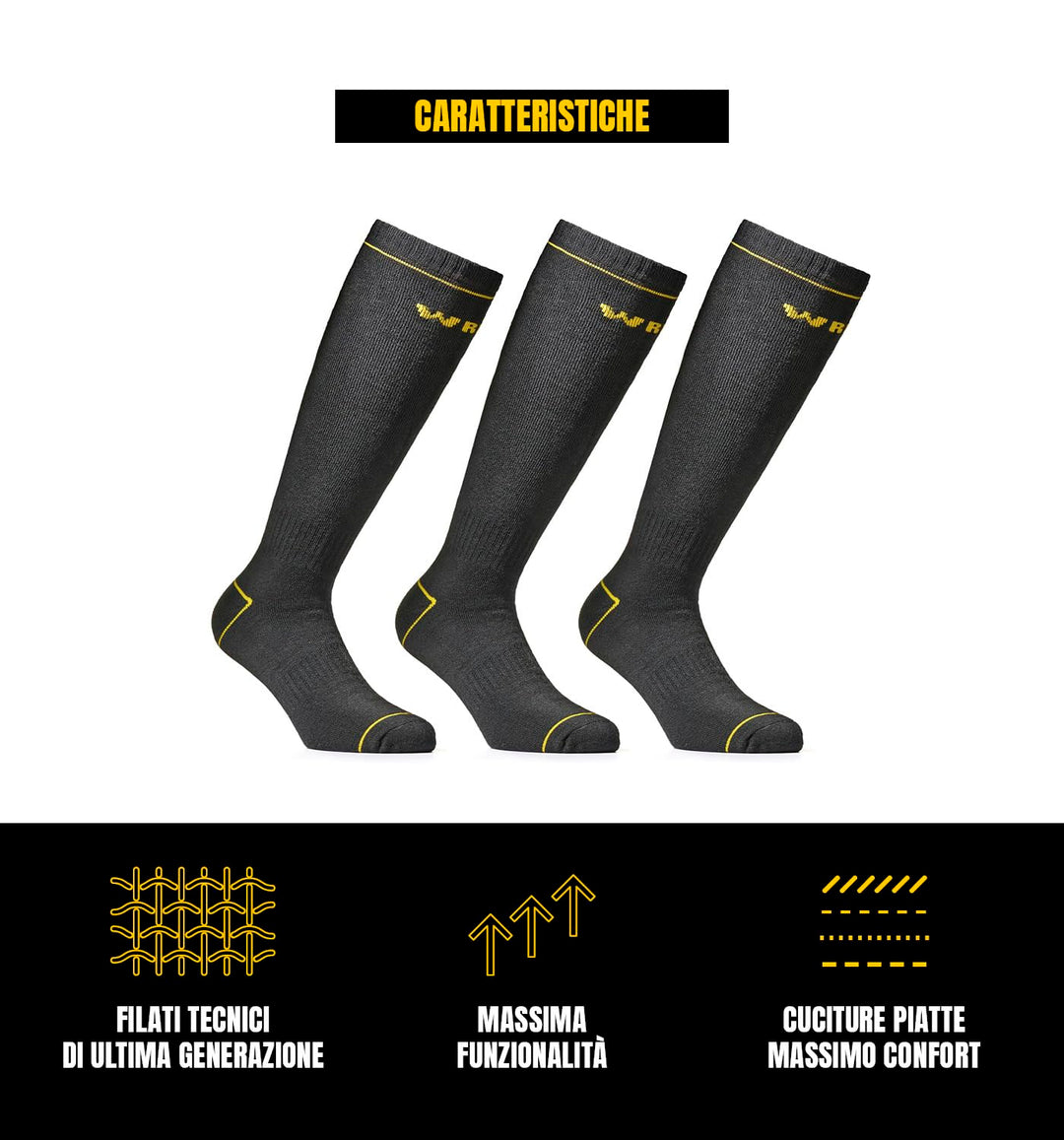 WRK Calza lunga termica Anti-Infortunistica art. 08 - Cassaniti