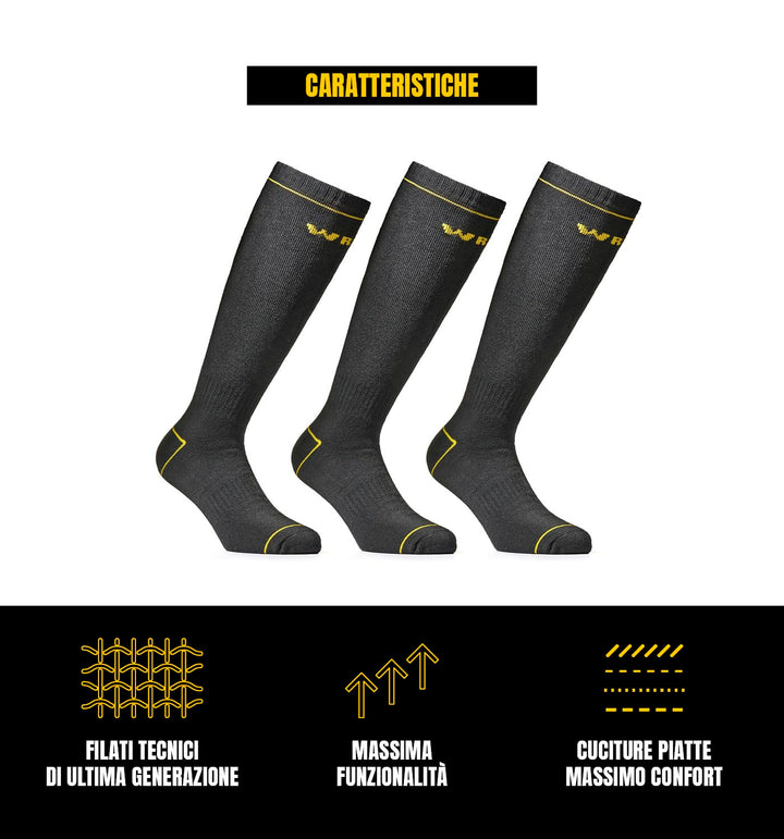 WRK Calza lunga termica Anti-Infortunistica art. 08 - Cassaniti