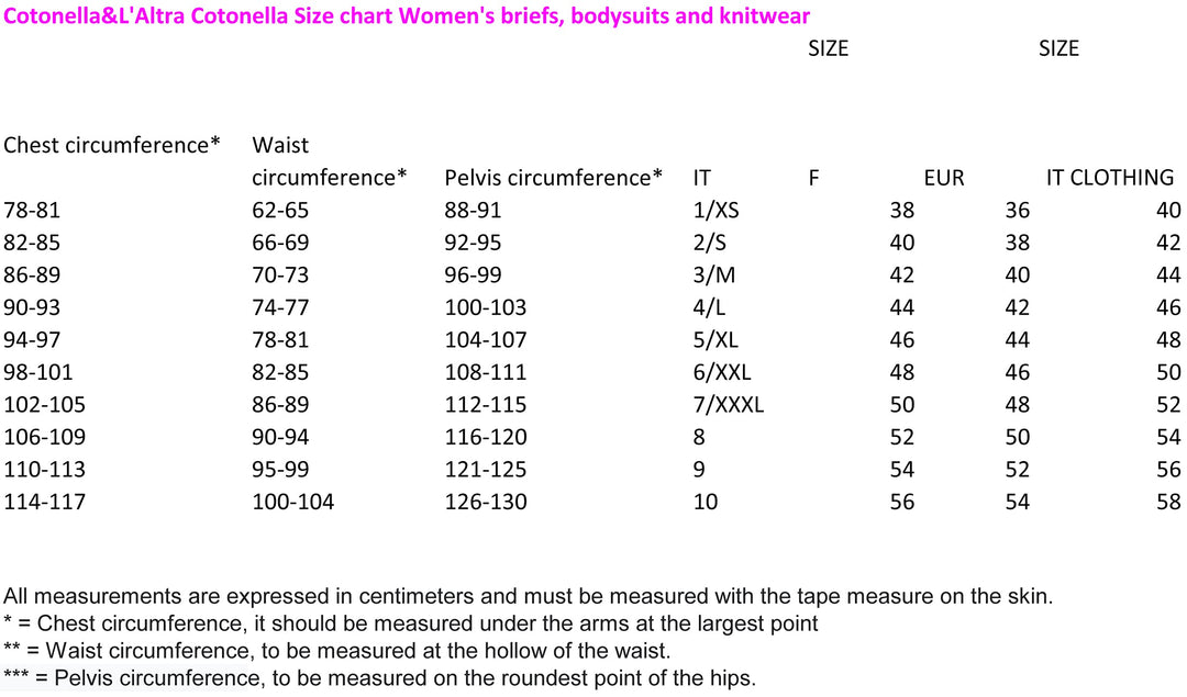 COTONELLA Slip Midi Donna in Cotone Elasticizzato Art. 3940 - Confezione da 3 Pezzi - Cassaniti