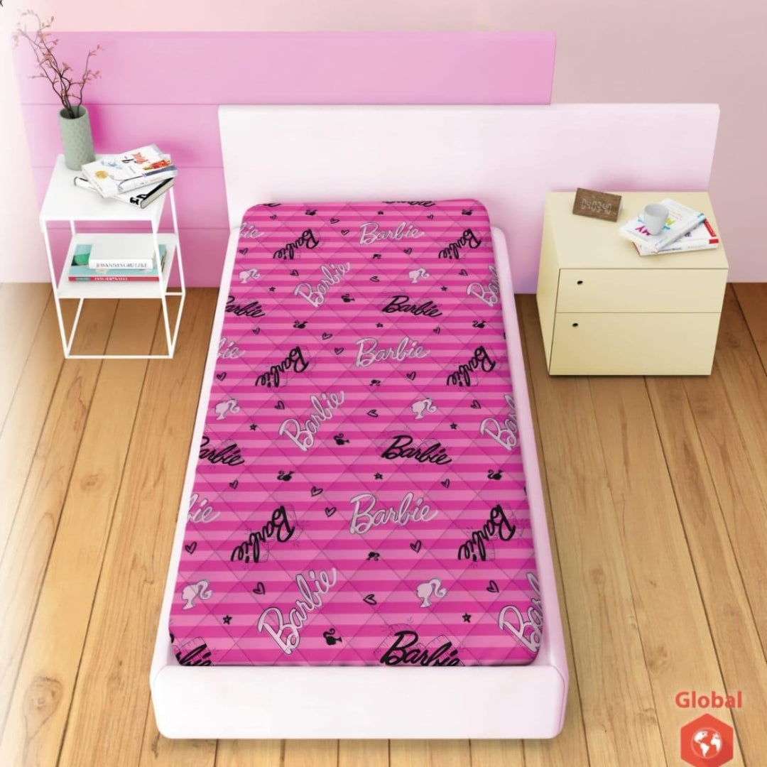 DISNEY-MARVEL Trapuntino una piazza bambina (170x250) BARBIE