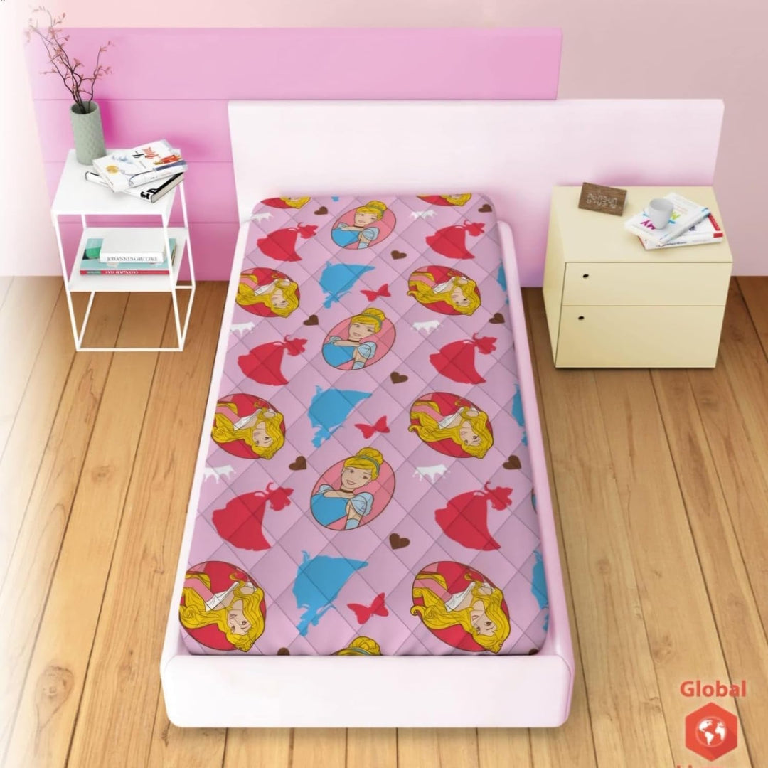 DISNEY-MARVEL Trapuntino una piazza bambina (170x250) PRINCIPESSE