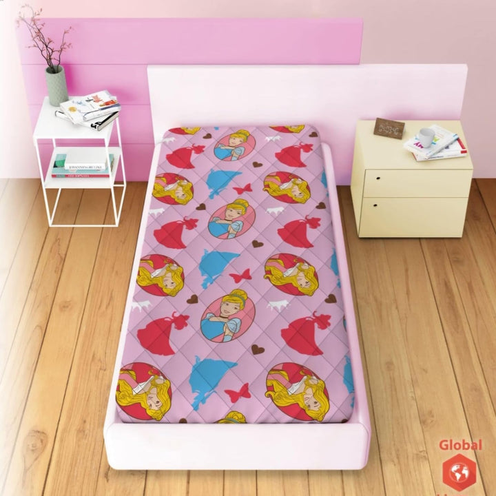 DISNEY-MARVEL Trapuntino una piazza bambina (170x250) PRINCIPESSE