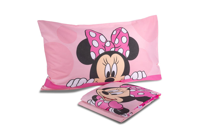DISNEY-MARVEL Completo Letto Singolo Lenzuolo Sopra Lenzuolo Con Angoli Federa 100% Cotone