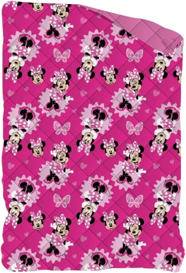 DISNEY-MARVEL Trapuntino una piazza bambina (170x250) MINNIE