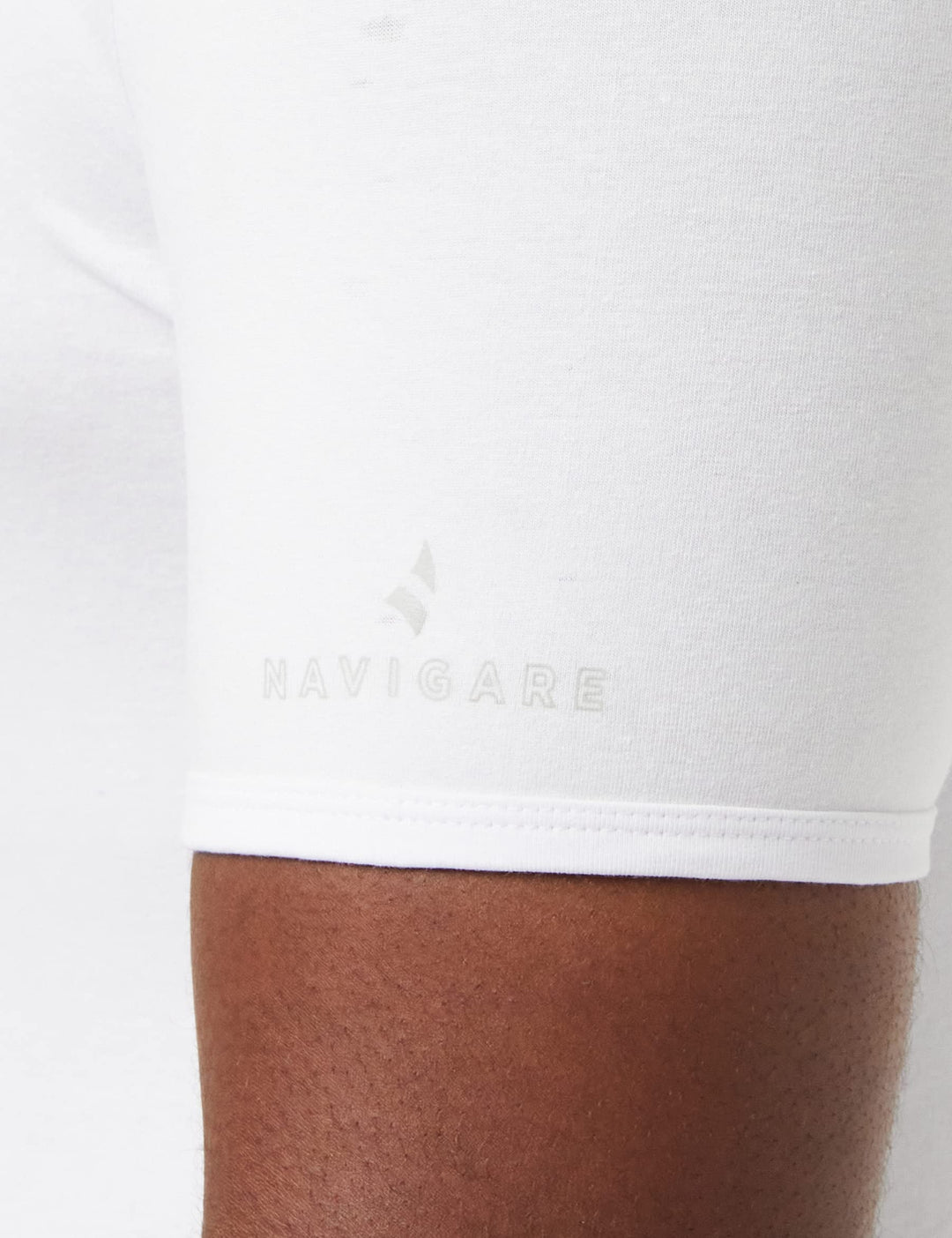 NAVIGARE 3 Maglietta uomo intima girocollo elasticizzato art. 570 - Cassaniti