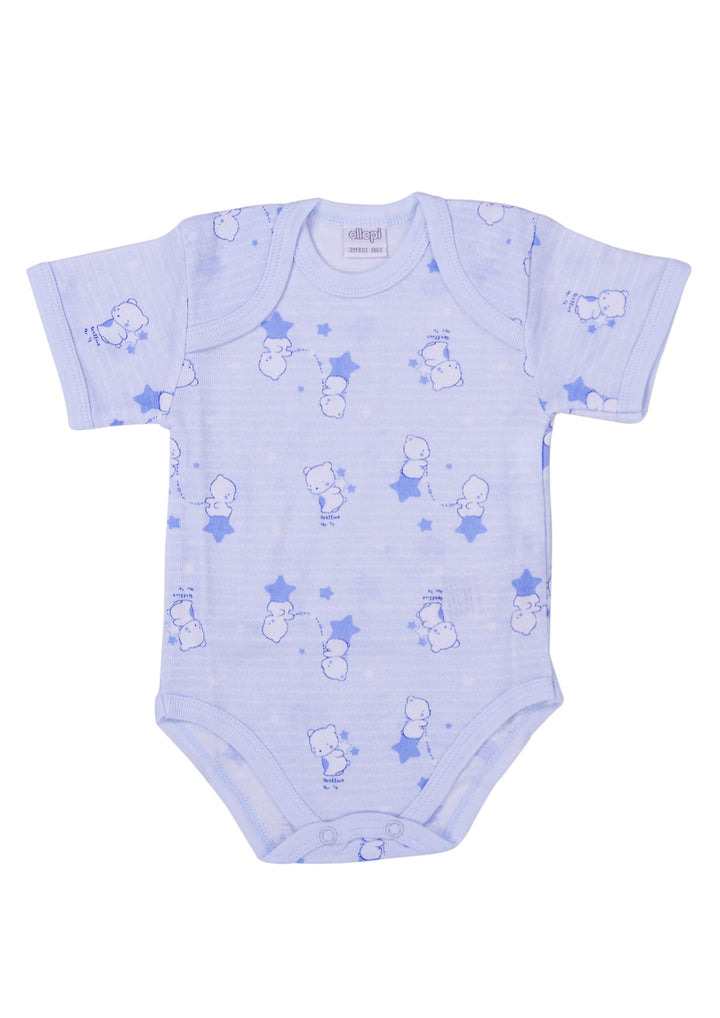 ELLEPI Body in Cotone Leggero per il Tuo Bambino, Fantasia Variabile, Confezione 2 Pz - Cassaniti