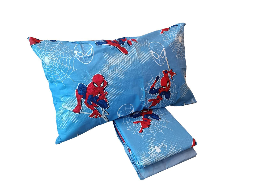 DISNEY-MARVEL Completo Letto, Lenzuolo Sopra, Lenzuolo Con Angoli, Federa. 100% Cotone