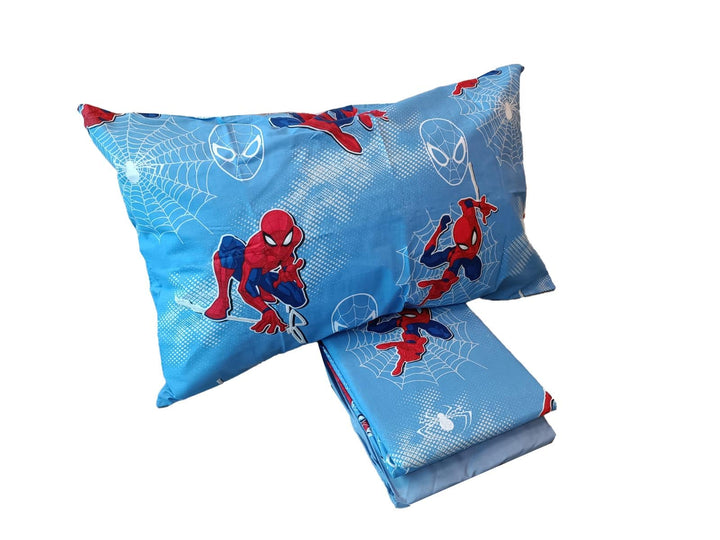 DISNEY-MARVEL Completo Letto, Lenzuolo Sopra, Lenzuolo Con Angoli, Federa. 100% Cotone