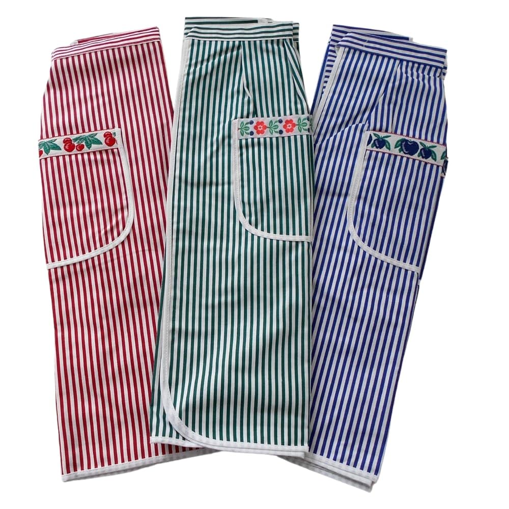 ALBERIGA Set 6/12 Pezzi grembiulino cucina con pettorina