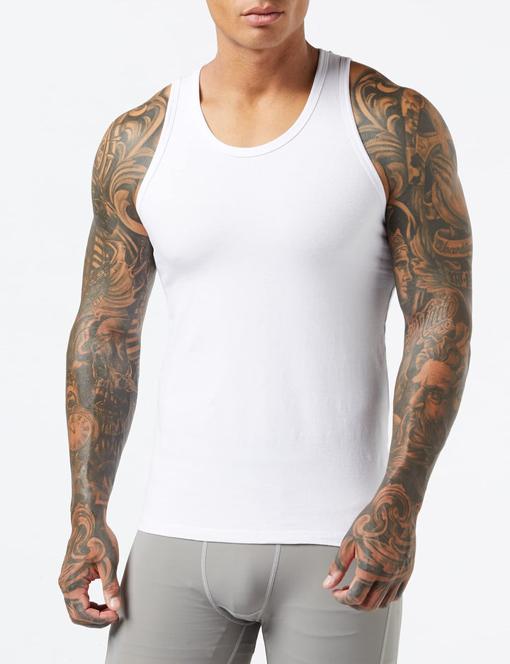 NAVIGARE 3 Canottiera uomo cotone bielastico art. 572 - Cassaniti