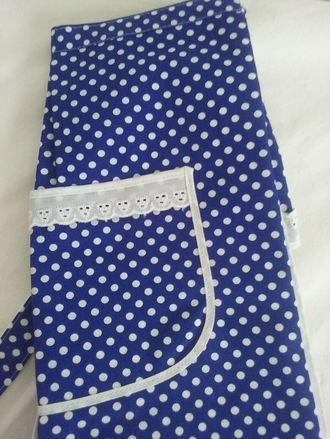 ALBERIGA Set 6/12 Pezzi grembiulino cucina con pettorina