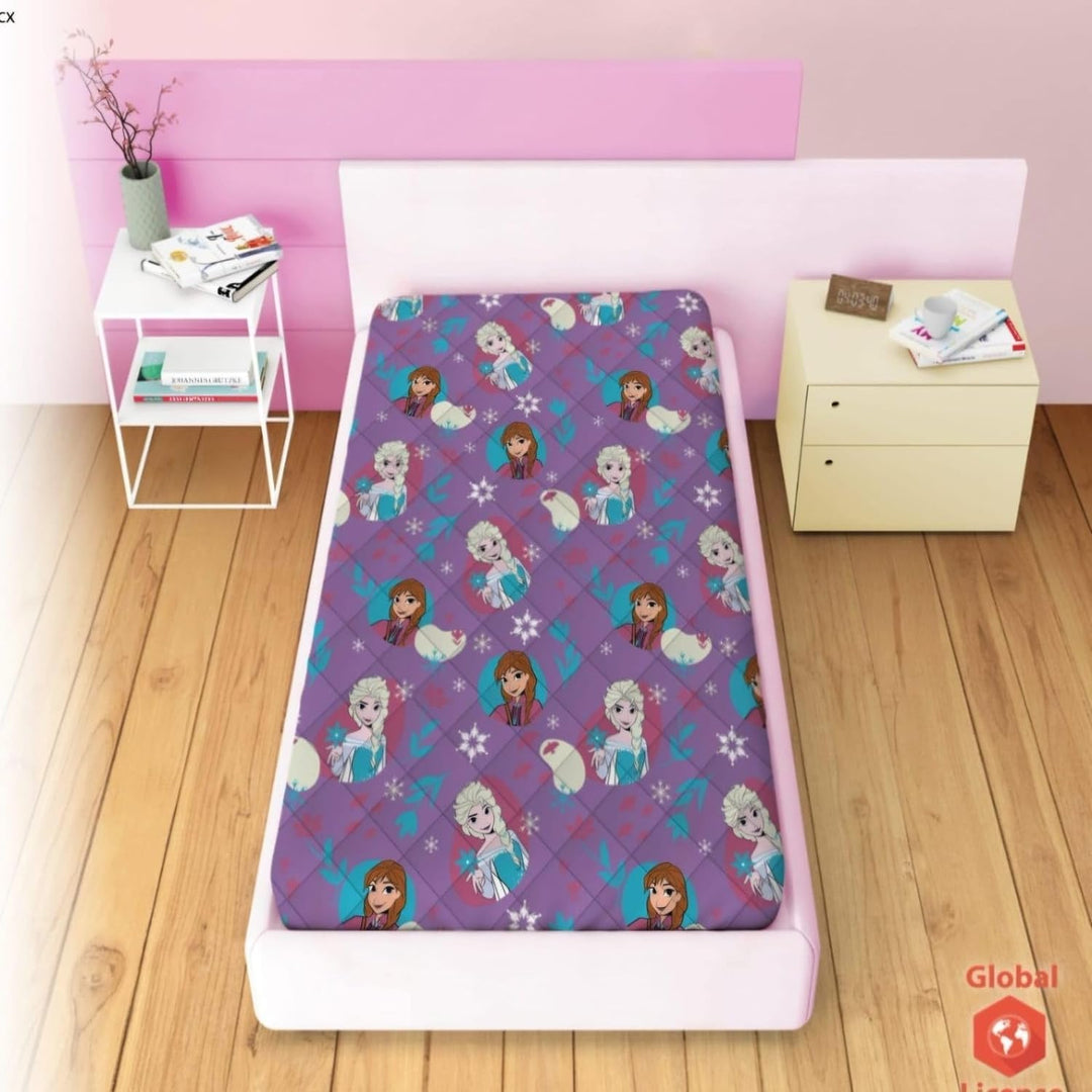 DISNEY-MARVEL Trapuntino una piazza bambina (170x250) FROZEN