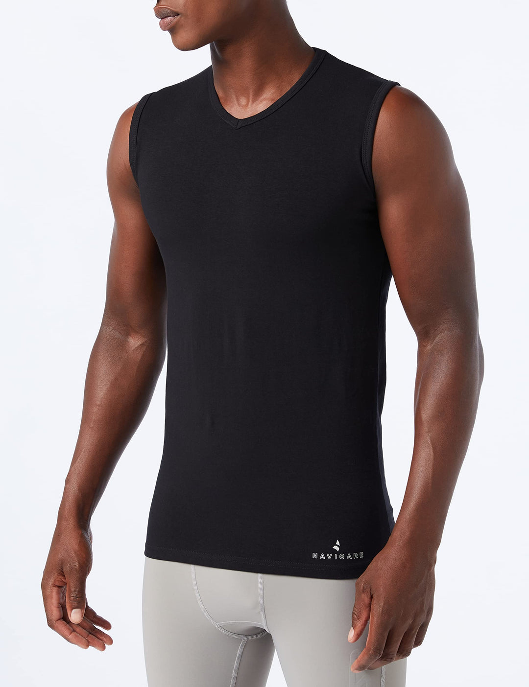 NAVIGARE 3 Canottiera uomo spalla larga elasticizzata art. 575 - Cassaniti