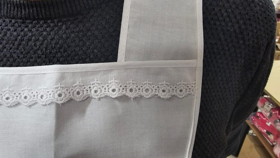 ALBERIGA Set 6/12 Pezzi grembiulino cucina con pettorina