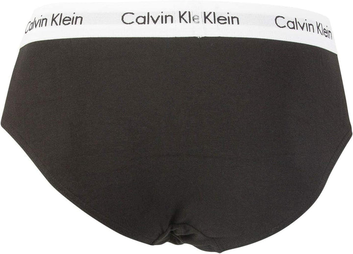 Calvin Klein Slip Uomo, Nero 3 Pezzi