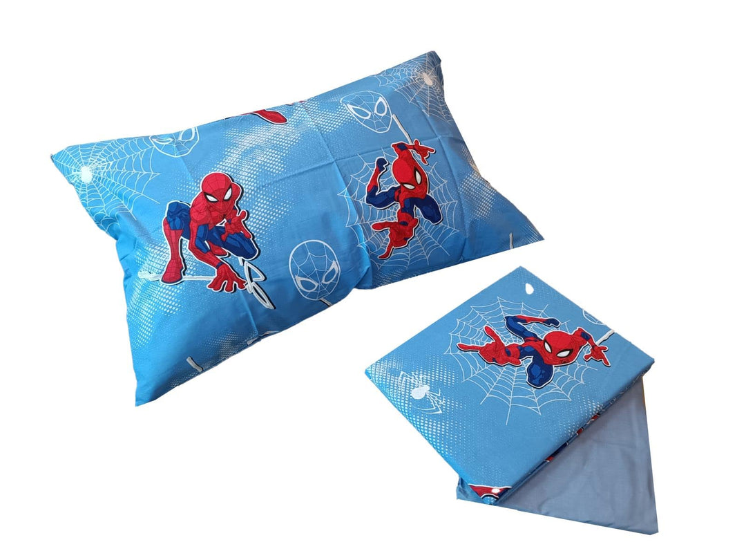DISNEY-MARVEL Completo Letto, Lenzuolo Sopra, Lenzuolo Con Angoli, Federa. 100% Cotone