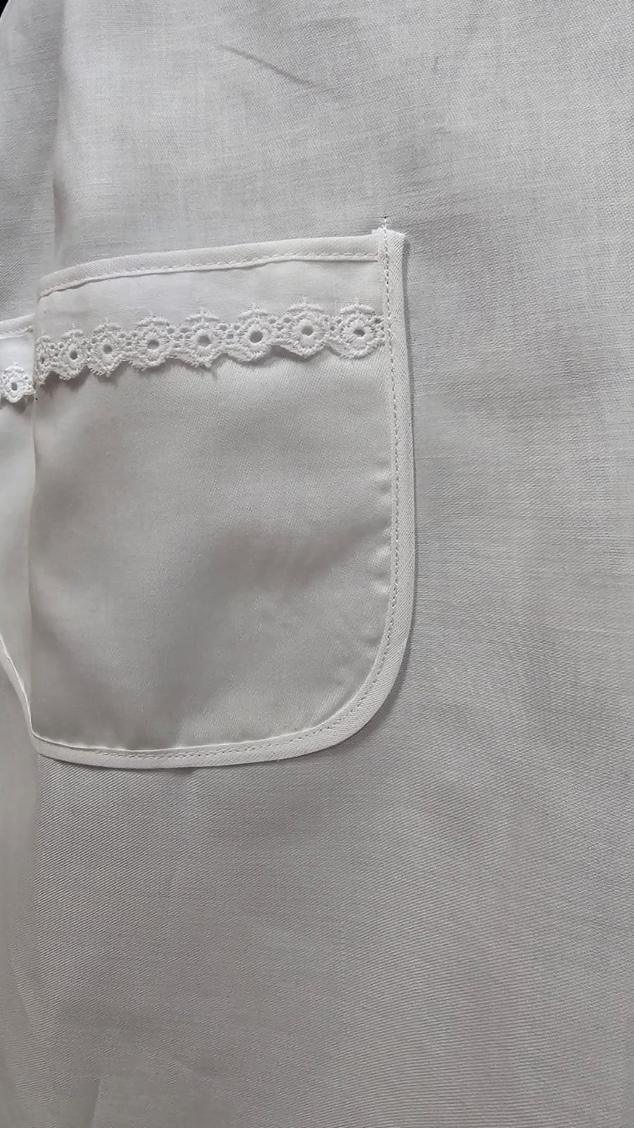 ALBERIGA Set 6/12 Pezzi grembiulino cucina con pettorina