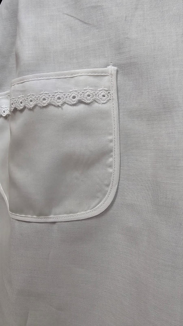 ALBERIGA Set 6/12 Pezzi grembiulino cucina con pettorina