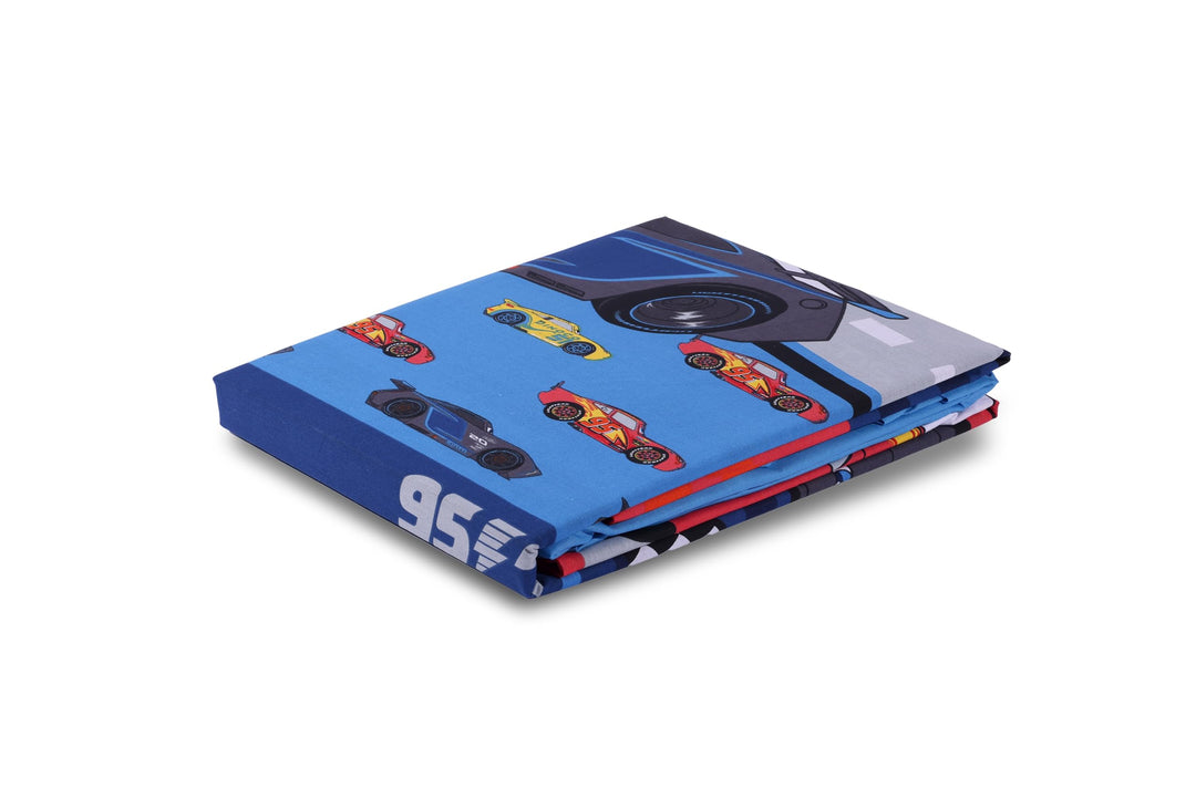 DISNEY-MARVEL Completo Letto Singolo Lenzuolo Sopra Lenzuolo Con Angoli Federa 100% Cotone