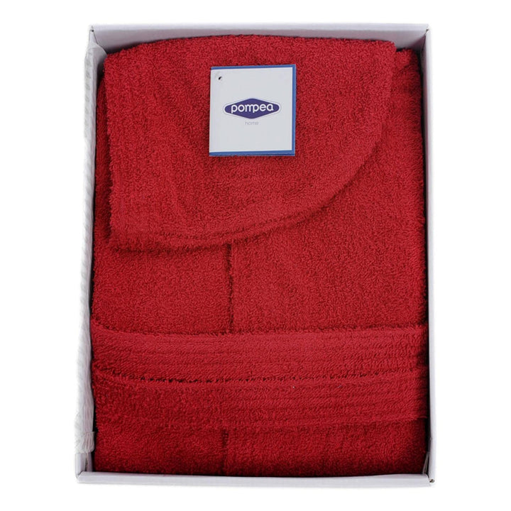 POMPEA accappatoio spugna Adulto unisex