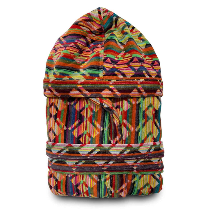 SOMMARUGA Accappatoio Donna in Spugna Velour Ciniglia Art. 10004