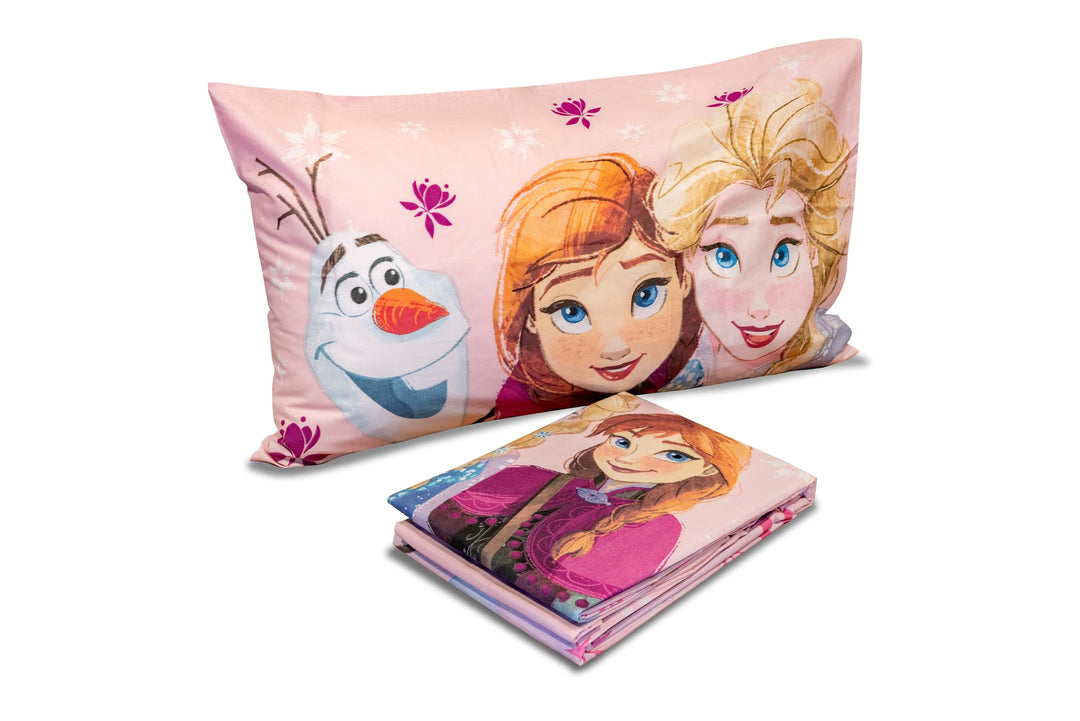 DISNEY-MARVEL Completo Letto Singolo Lenzuolo Sopra Lenzuolo Con Angoli Federa 100% Cotone