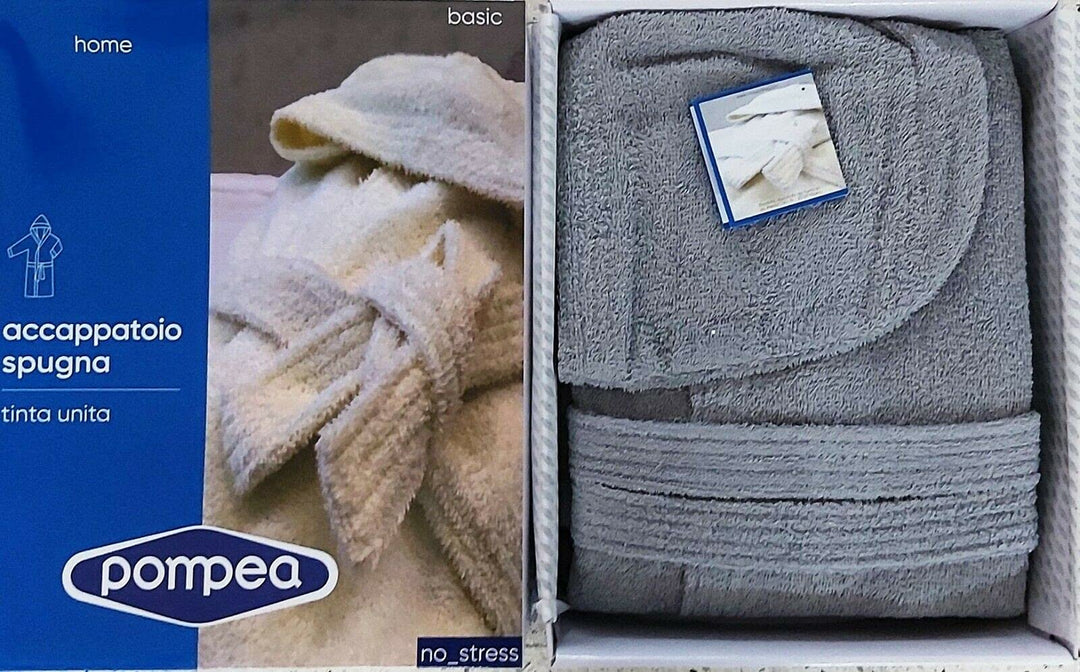 POMPEA accappatoio spugna Adulto unisex