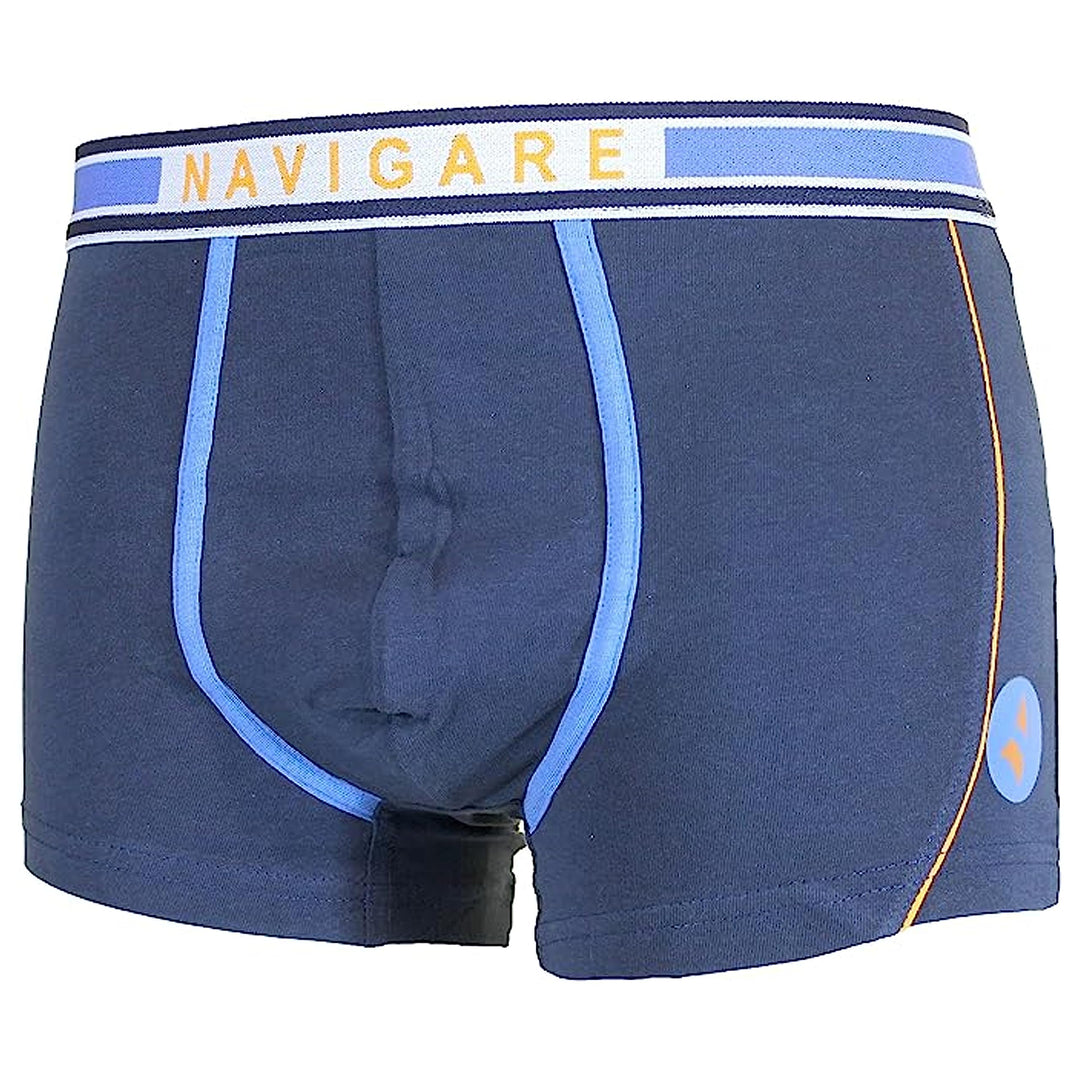 NAVIGARE 6 Boxer ragazzo fantasia moda da 3 a 16 anni - Cassaniti