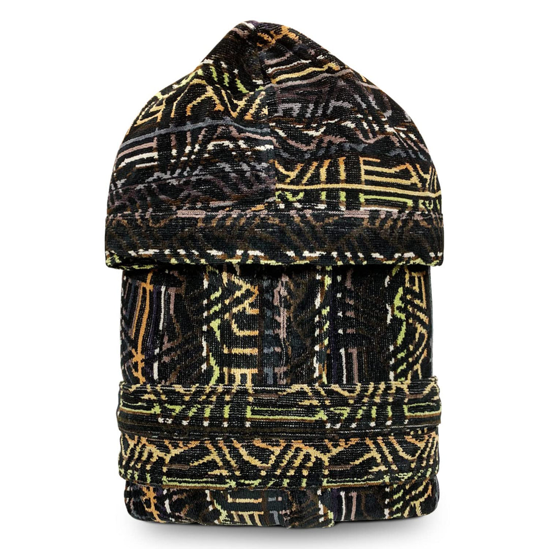 SOMMARUGA Accappatoio Uomo in Spugna Velour Ciniglia Art.10003