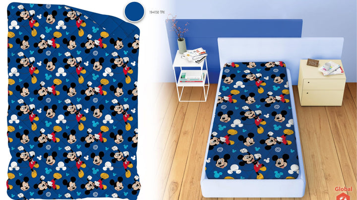 DISNEY-MARVEL Trapuntino una piazza bambino (170x250) MICKEY