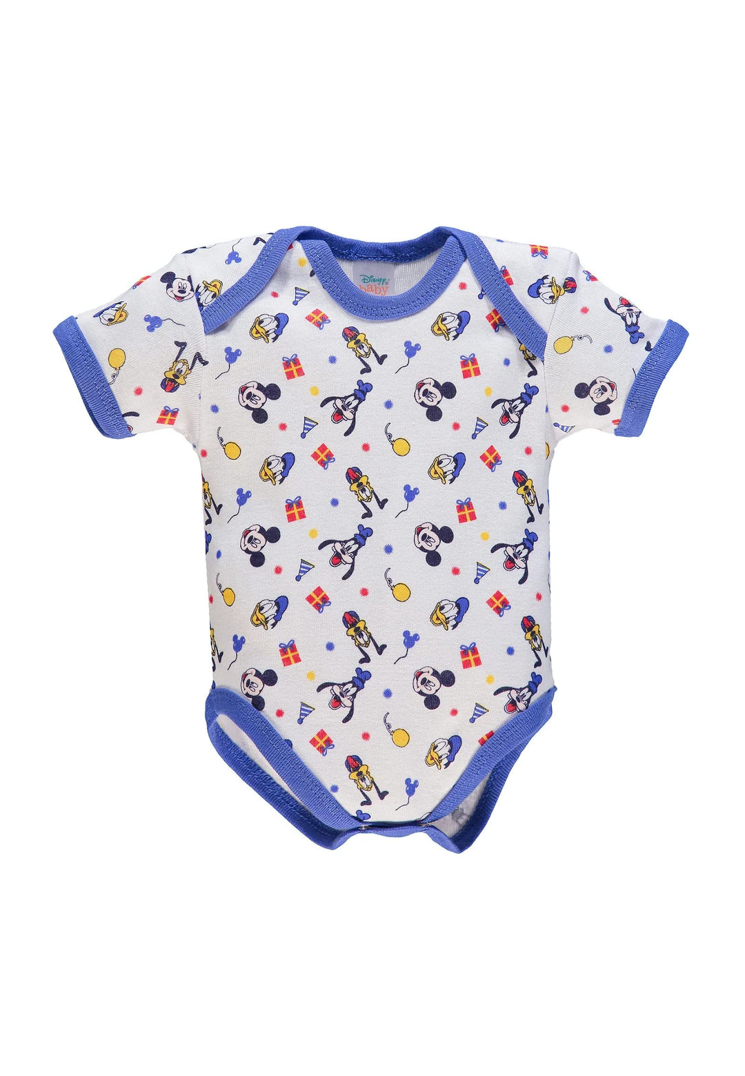 ELLEPI Body Disney Mezza Manica Neonato Cotone Minnie Topolino Confezione 2 Pz - Cassaniti