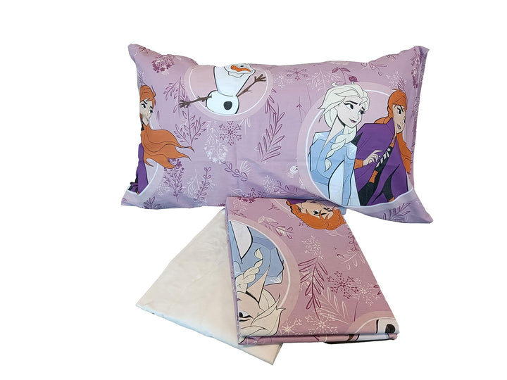 DISNEY-MARVEL Completo Letto, Lenzuolo Sopra, Lenzuolo Con Angoli, Federa. 100% Cotone