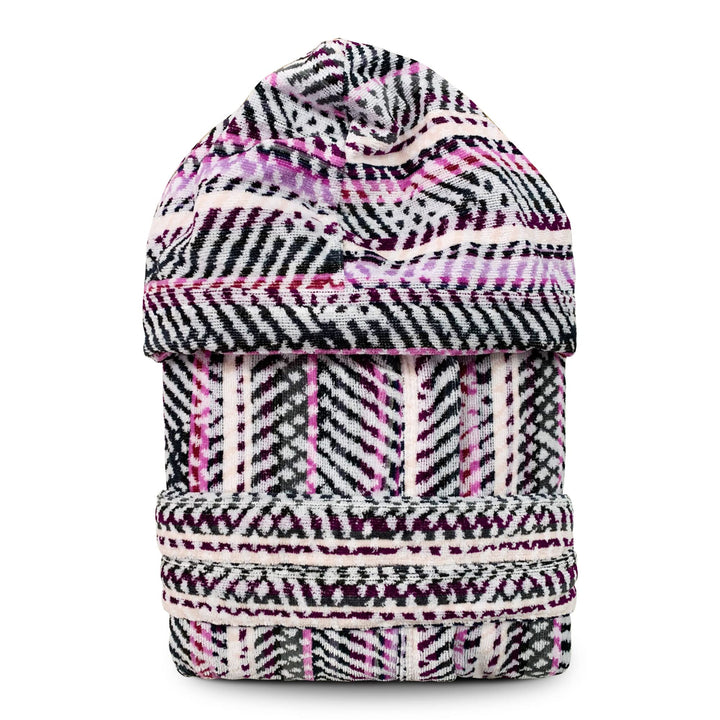 SOMMARUGA Accappatoio Donna in Spugna Velour Ciniglia Art. 10004