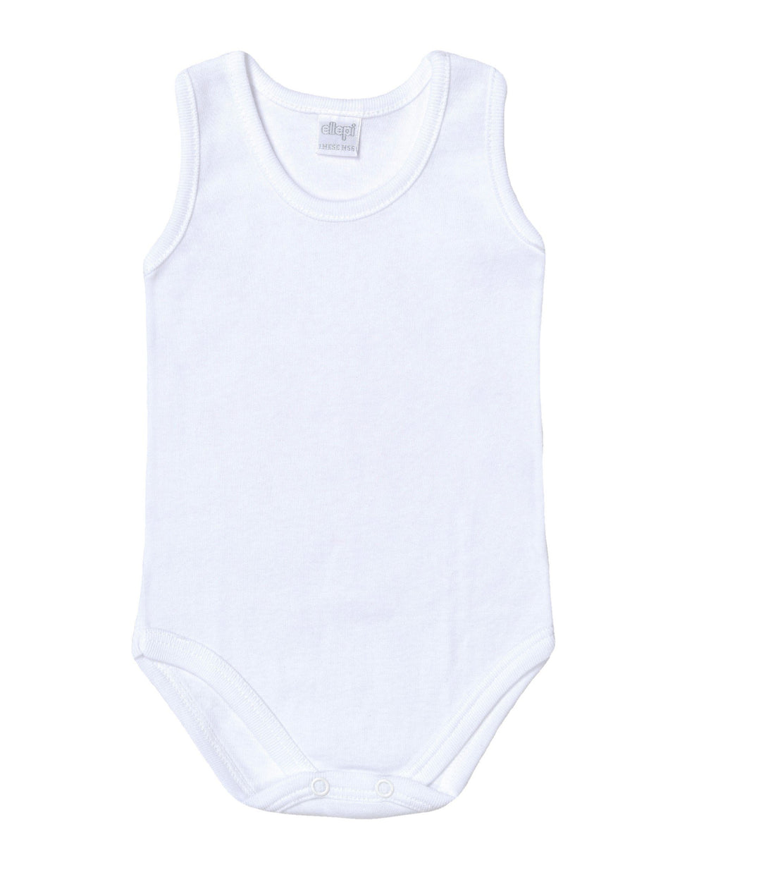 ELLEPI Confezione da 2 body neonato neonata spalla larga costina. Realizzato in puro cotone. Art. 840 - Cassaniti