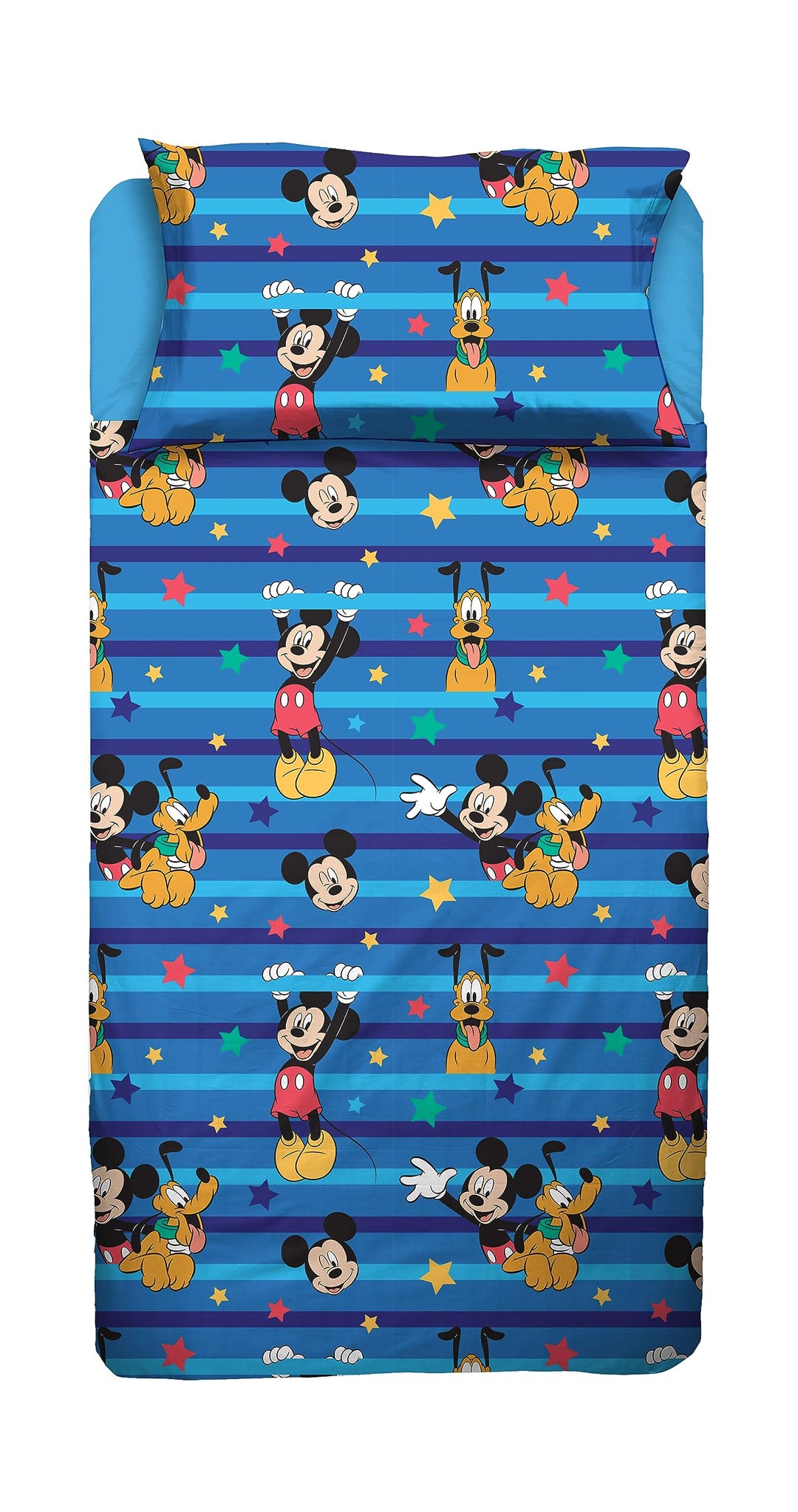DISNEY-MARVEL Completo Letto, Lenzuolo Sopra, Lenzuolo Con Angoli, Federa. 100% Cotone