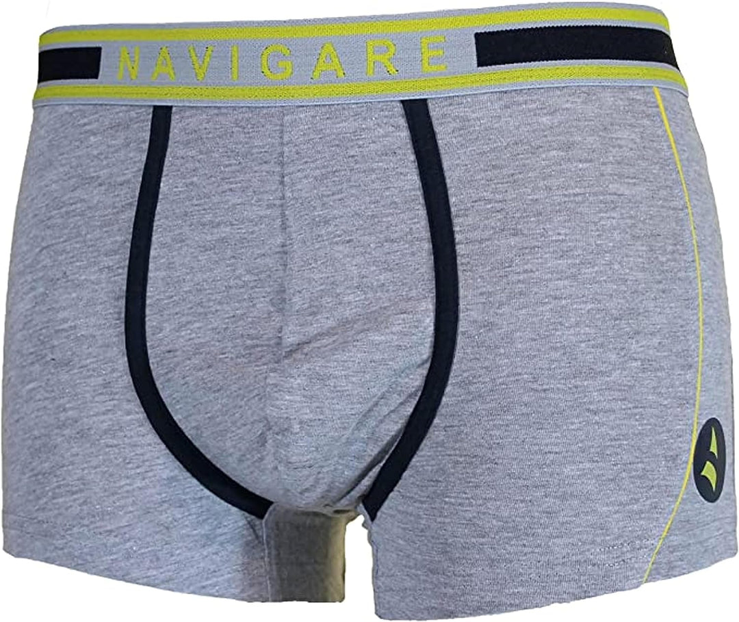 NAVIGARE 6 Boxer uomo fantasia moda - Cassaniti