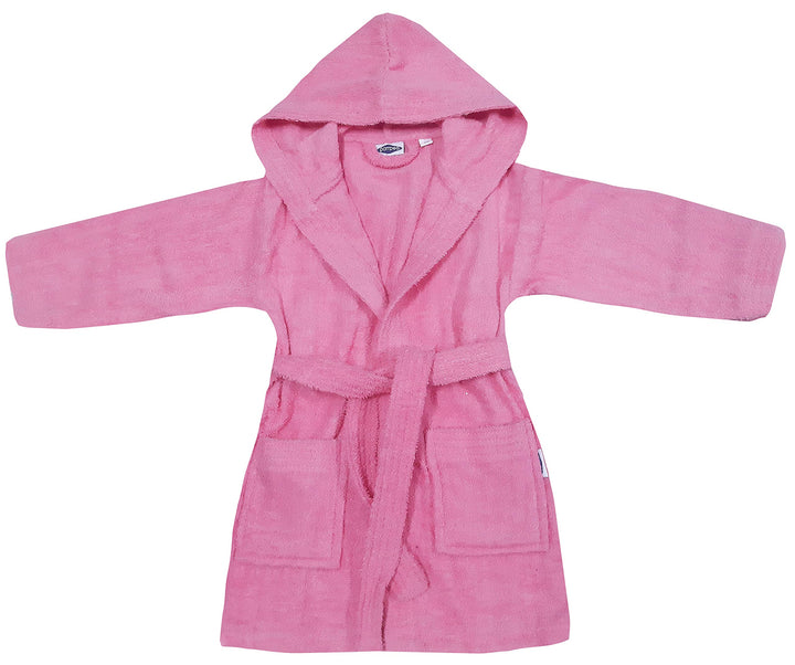 POMPEA Accappatoio Junior Ragazzo/Ragazza con Cappuccio