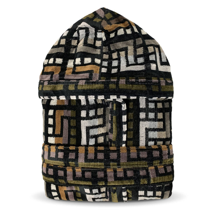 SOMMARUGA Accappatoio Uomo in Spugna Velour Ciniglia Art.10003